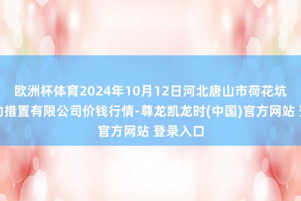 欧洲杯体育2024年10月12日河北唐山市荷花坑阛阓策动措置有限公司价钱行情-尊龙凯龙时(中国)官方网站 登录入口